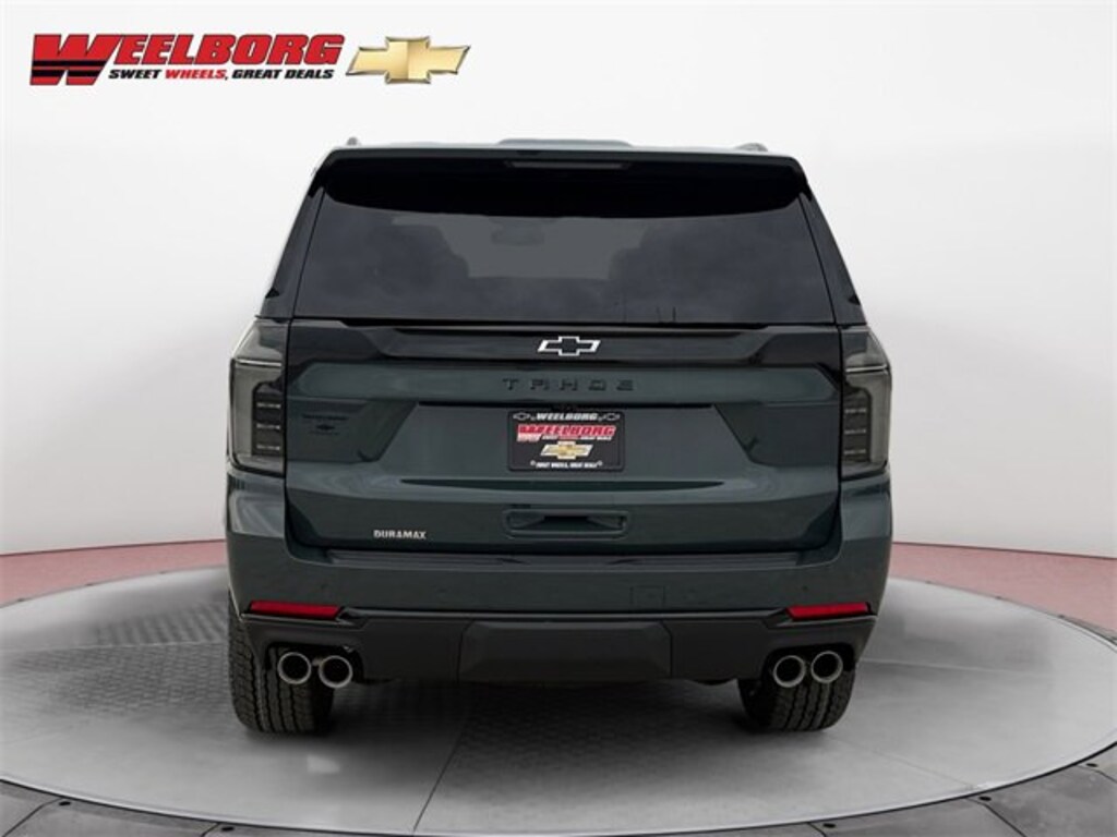 New 2026 Chevrolet Tahoe Z71 SUV