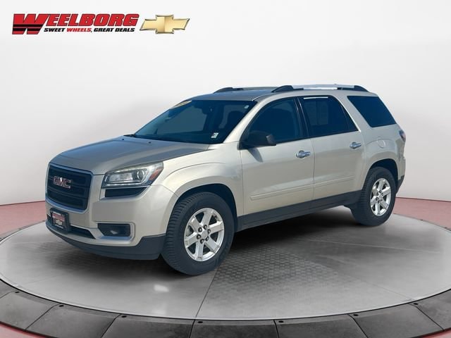 Used 2016 GMC Acadia SLE-2 with VIN 1GKKVPKD7GJ223079 for sale in New Ulm, Minnesota