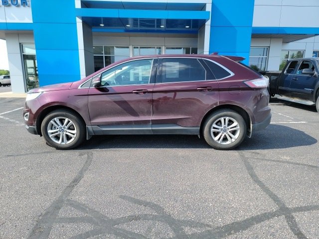 Used 2017 Ford Edge SEL with VIN 2FMPK4J95HBC60655 for sale in New Ulm, Minnesota