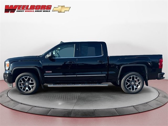 Used 2015 GMC Sierra 1500 SLT with VIN 3GTU2VEC3FG191381 for sale in New Ulm, Minnesota