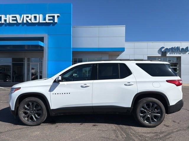 Used 2021 Chevrolet Traverse RS with VIN 1GNEVJKW6MJ217378 for sale in New Ulm, Minnesota