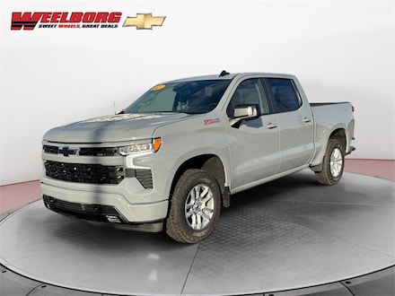 2025 Chevrolet Silverado 1500 RST Truck