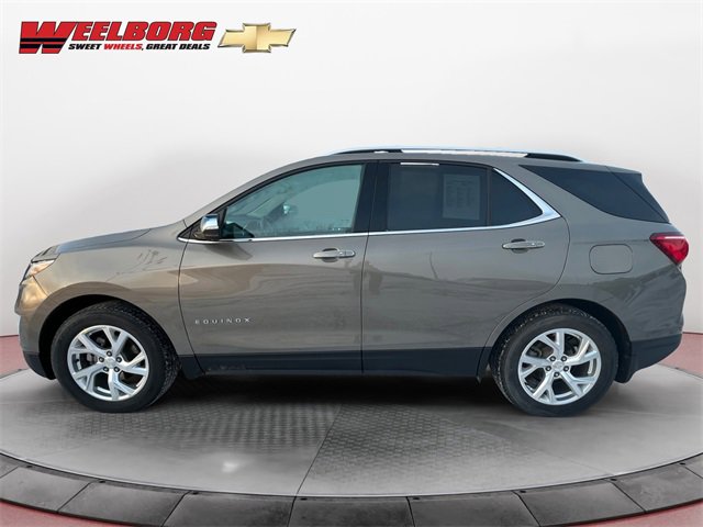 Used 2019 Chevrolet Equinox Premier with VIN 3GNAXXEV9KS515109 for sale in New Ulm, Minnesota