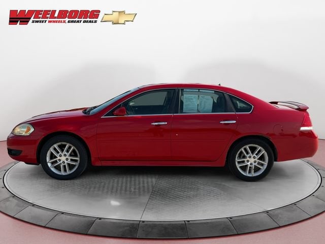 Used 2013 Chevrolet Impala LTZ with VIN 2G1WC5E34D1117567 for sale in New Ulm, MN