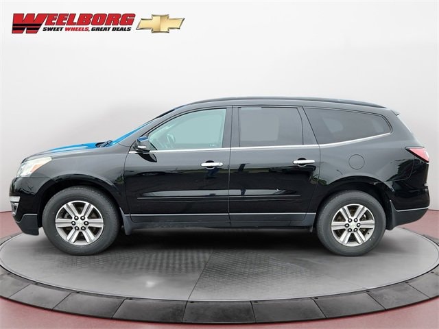 Used 2016 Chevrolet Traverse 2LT with VIN 1GNKRHKD4GJ344696 for sale in New Ulm, Minnesota