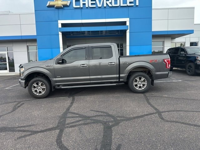 Used 2015 Ford F-150 XLT with VIN 1FTEW1EG0FKF05615 for sale in New Ulm, Minnesota