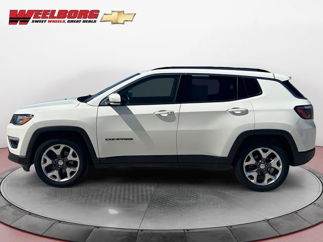 Used 2020 Jeep Compass Limited with VIN 3C4NJCCB0LT140364 for sale in New Ulm, Minnesota
