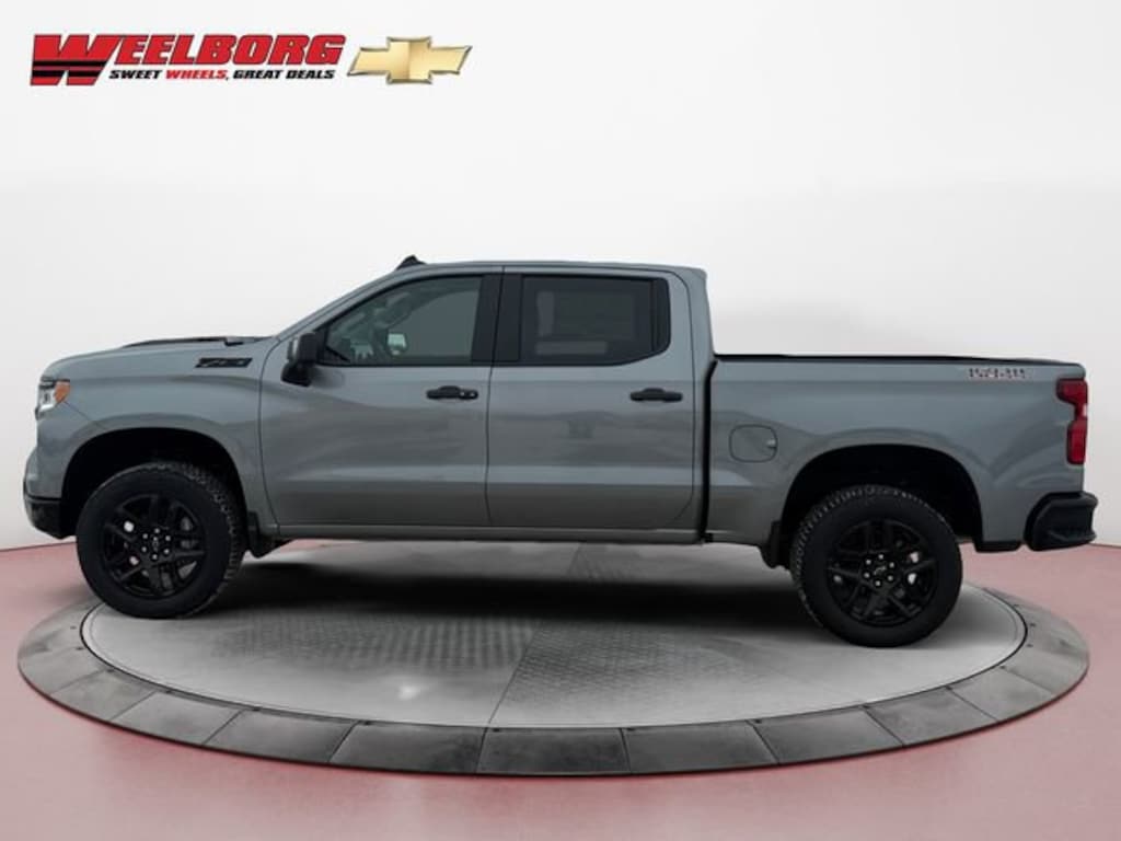 New 2026 Chevrolet Silverado 1500 LT Trail Boss Truck