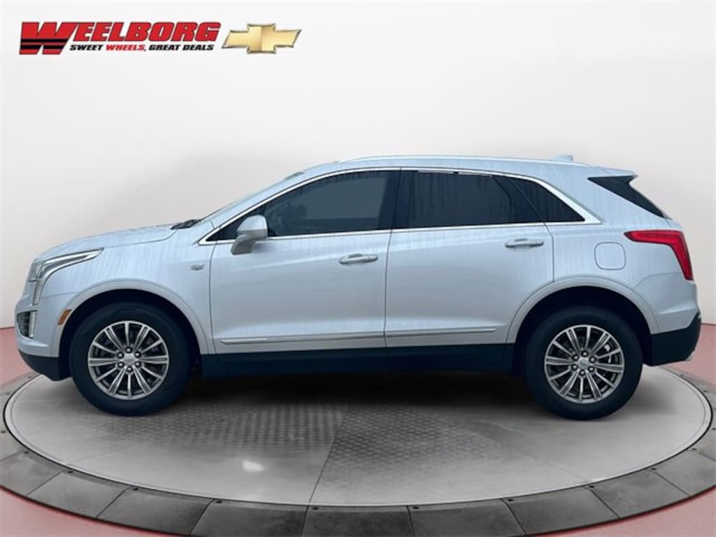 Used 2018 CADILLAC XT5 Luxury AWD SUV