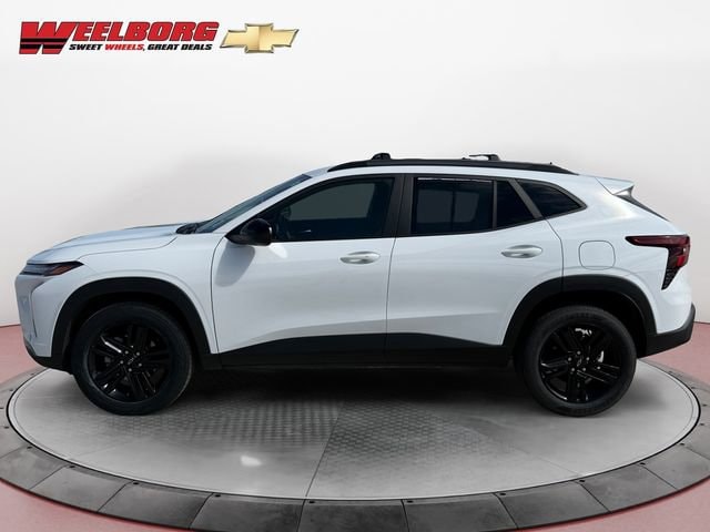 Certified 2025 Chevrolet Trax Activ with VIN KL77LKEP8SC043085 for sale in New Ulm, Minnesota