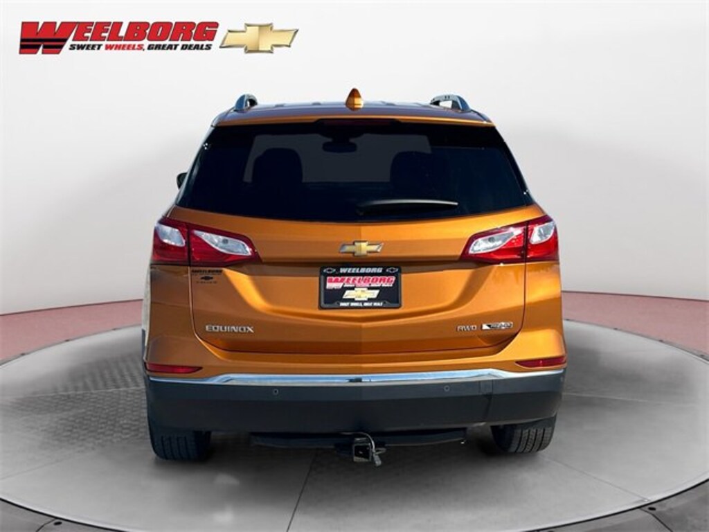 Used 2018 Chevrolet Equinox Premier SUV