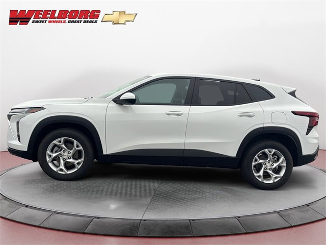 Used 2024 Chevrolet Trax LS with VIN KL77LFE20RC004609 for sale in New Ulm, Minnesota