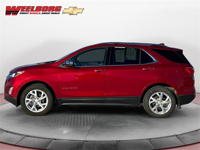 Used 2019 Chevrolet Equinox Premier with VIN 3GNAXXEV0KS587915 for sale in New Ulm, Minnesota