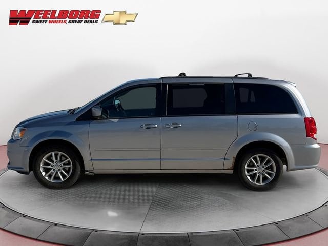 Used 2014 Dodge Grand Caravan SXT with VIN 2C4RDGCG5ER122721 for sale in New Ulm, Minnesota