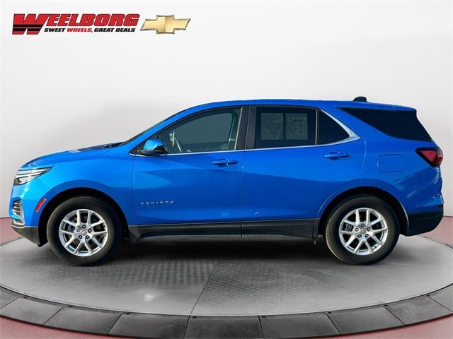 Certified 2024 Chevrolet Equinox LT with VIN 3GNAXUEG6RS117558 for sale in New Ulm, MN