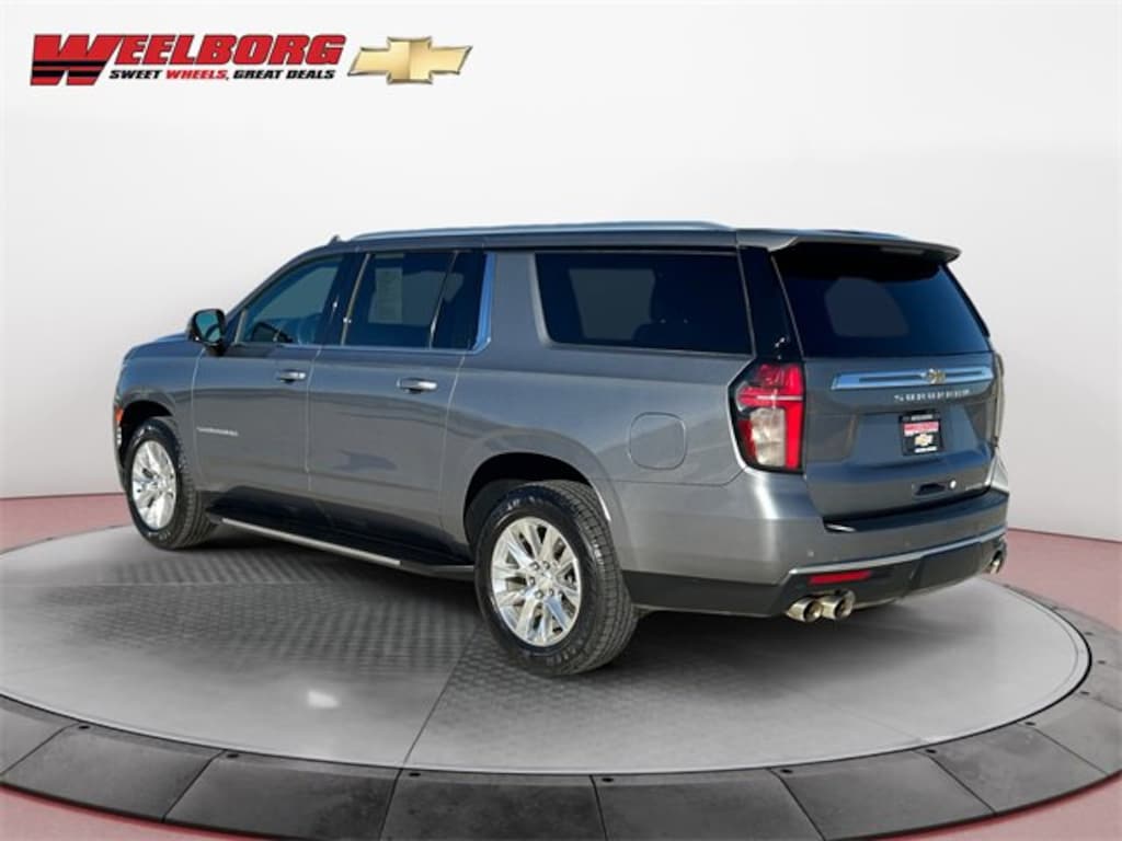 Used 2021 Chevrolet Suburban Premier SUV