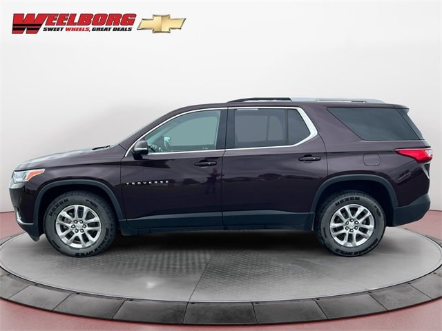 Used 2018 Chevrolet Traverse 1LT with VIN 1GNERGKW4JJ107383 for sale in New Ulm, Minnesota
