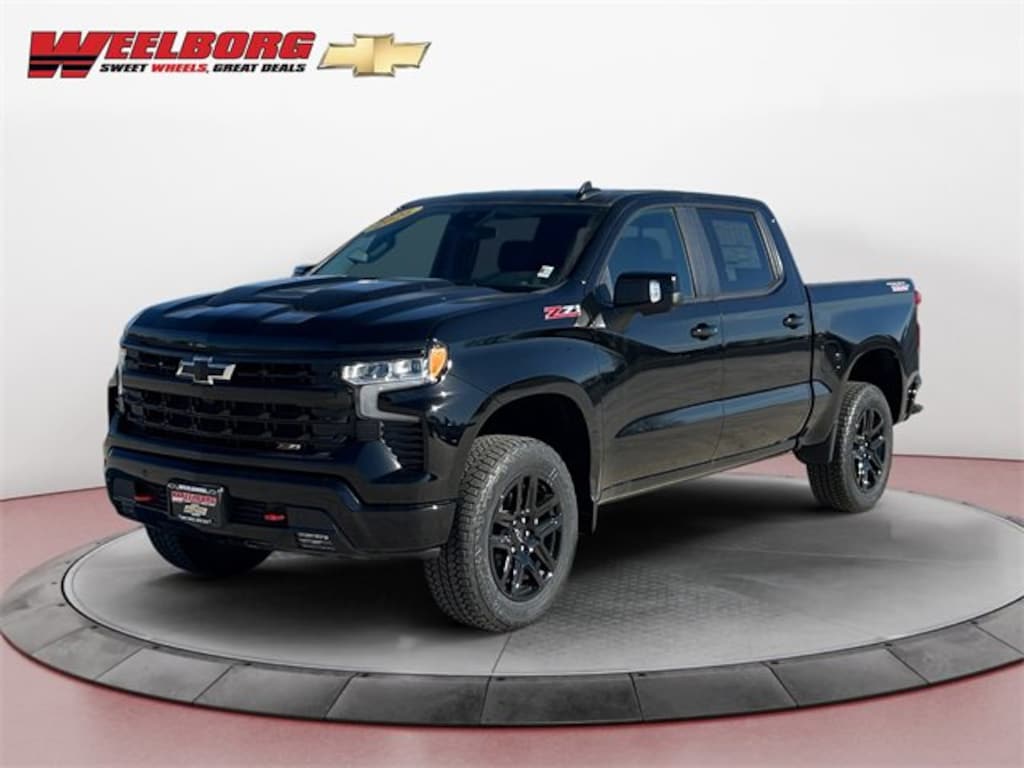 New 2026 Chevrolet Silverado 1500 LT Trail Boss Truck