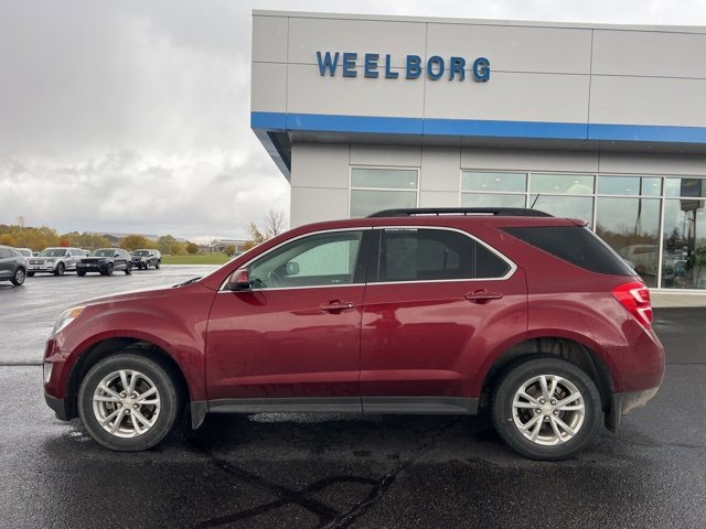 Used 2017 Chevrolet Equinox LT with VIN 2GNFLFEK2H6211886 for sale in New Ulm, Minnesota