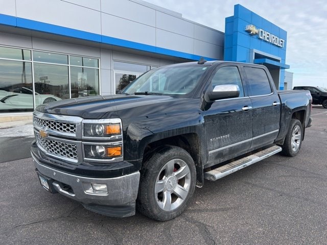 2015 Chevrolet Silverado 1500 LTZ's photo