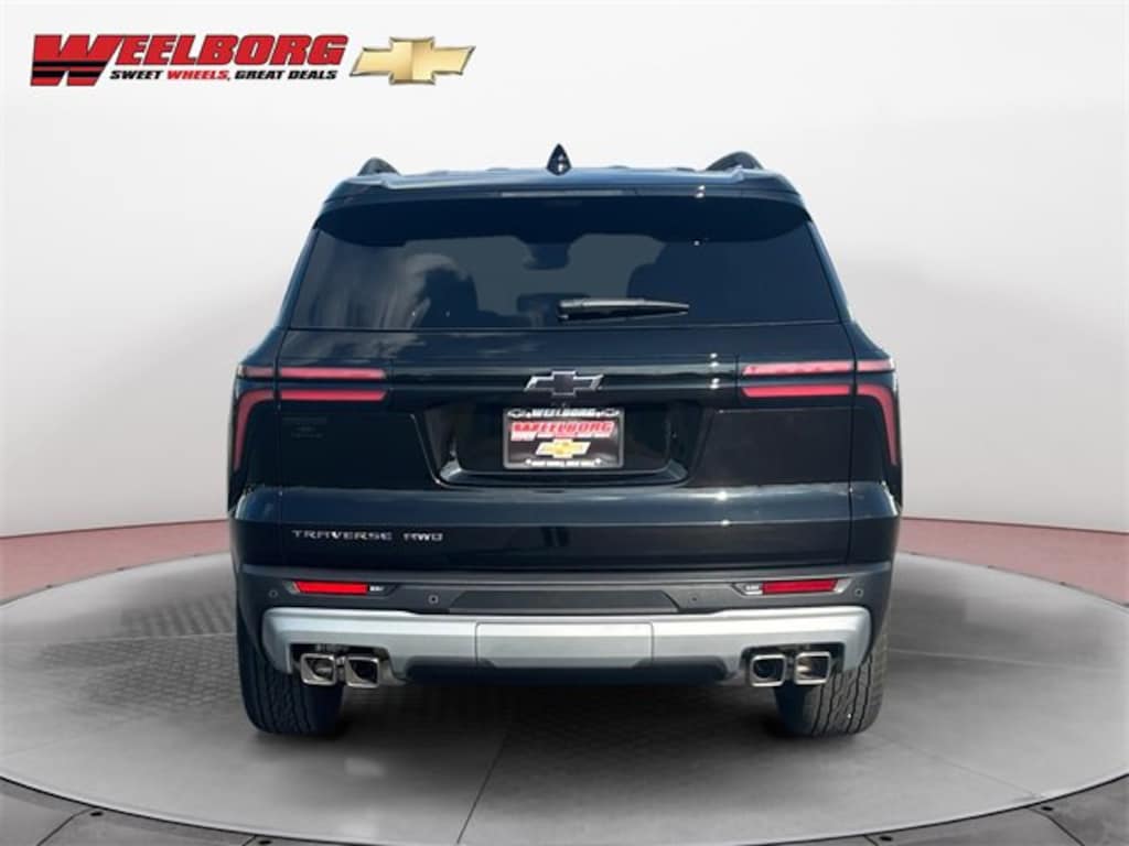 New 2026 Chevrolet Traverse LT SUV