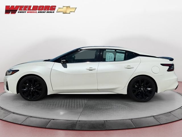 Used 2021 Nissan Maxima SR with VIN 1N4AA6EV2MC504696 for sale in New Ulm, Minnesota