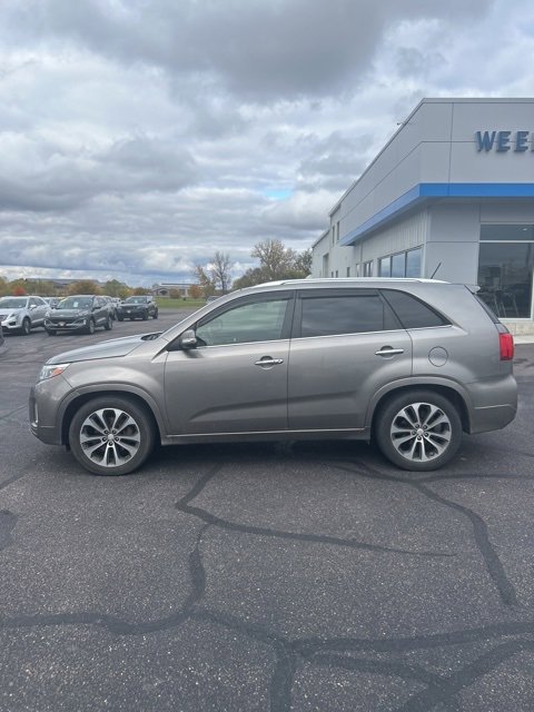 2014 Kia Sorento SX V6 photo 2
