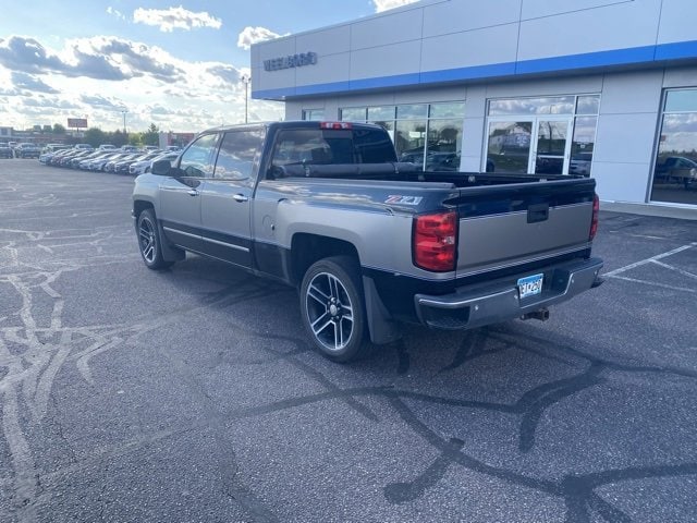 Used 2014 Chevrolet Silverado 1500 LTZ with VIN 3GCUKSEC4EG111101 for sale in New Ulm, Minnesota