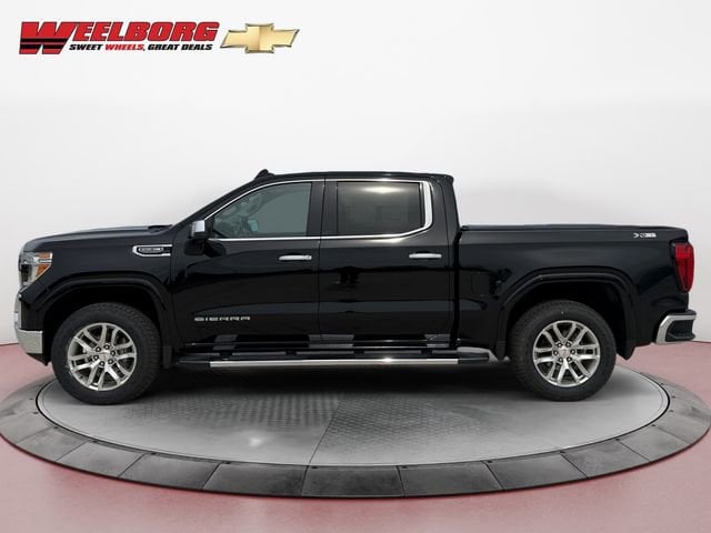 Used 2020 GMC Sierra 1500 SLT with VIN 3GTU9DED4LG122533 for sale in New Ulm, Minnesota