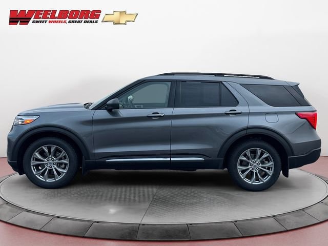 Used 2022 Ford Explorer XLT with VIN 1FMSK8DH2NGC05962 for sale in New Ulm, Minnesota