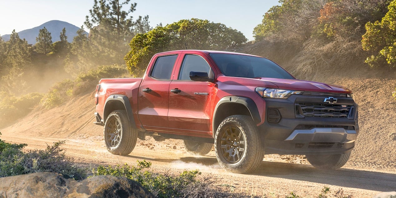 2023 Chevrolet Colorado