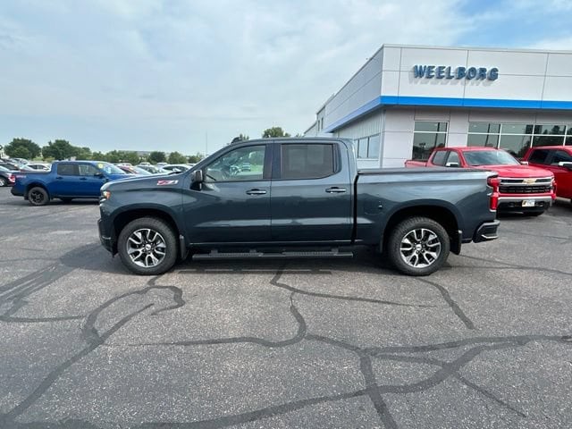 Used 2021 Chevrolet Silverado 1500 RST with VIN 3GCUYEED4MG161407 for sale in New Ulm, Minnesota