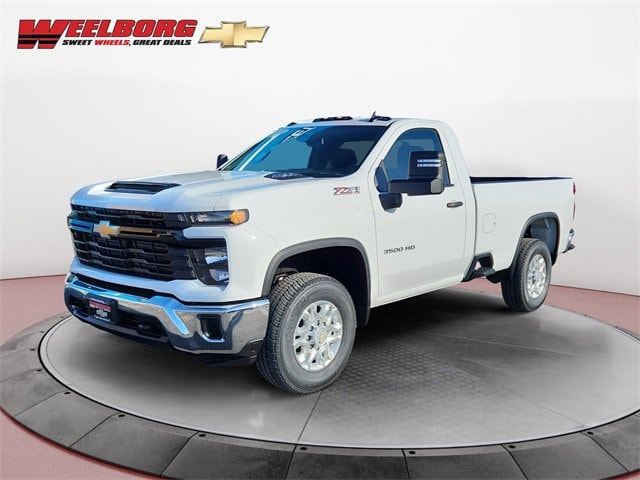 2025 Chevrolet Silverado 3500HD Work Truck's photo
