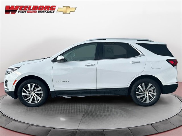 Used 2023 Chevrolet Equinox Premier with VIN 3GNAXXEGXPL111934 for sale in New Ulm, Minnesota