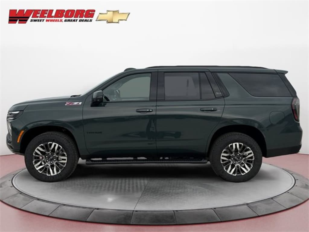 New 2026 Chevrolet Tahoe Z71 SUV
