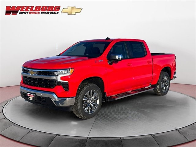 2026 Chevrolet Silverado 1500 LT's photo