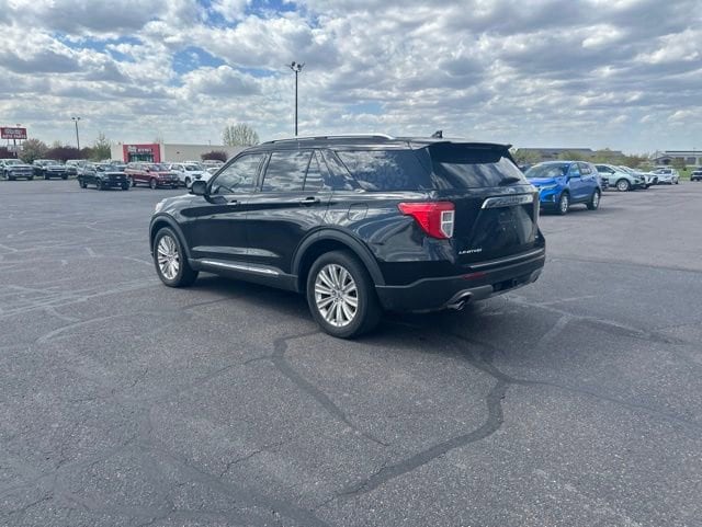 Used 2020 Ford Explorer Limited with VIN 1FMSK8FH4LGA76715 for sale in New Ulm, Minnesota