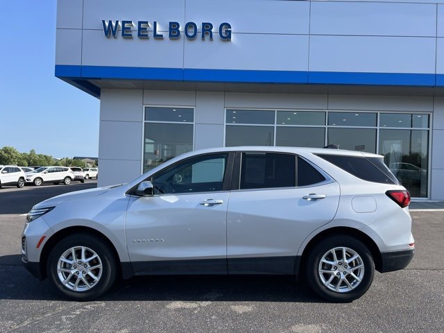 Certified 2022 Chevrolet Equinox LT with VIN 3GNAXUEVXNL270656 for sale in New Ulm, Minnesota