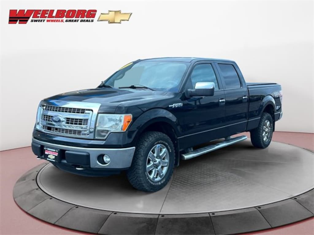 Used 2014 Ford F-150 XLT