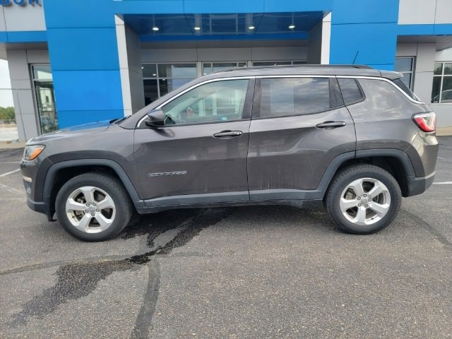 Used 2017 Jeep All-New Compass Latitude with VIN 3C4NJDBB5HT640616 for sale in New Ulm, Minnesota