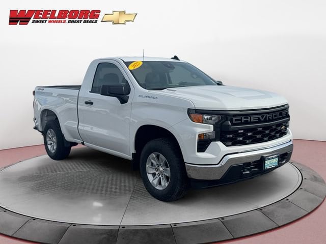 2025 Chevrolet Silverado 1500 Work Truck - Photo 7