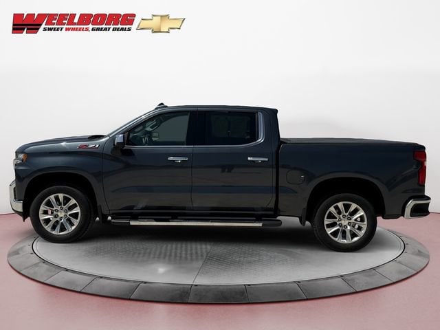 Used 2022 Chevrolet Silverado 1500 Limited LTZ with VIN 1GCUYGED3NZ148483 for sale in New Ulm, Minnesota