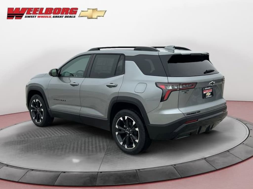 New 2026 Chevrolet Equinox RS SUV