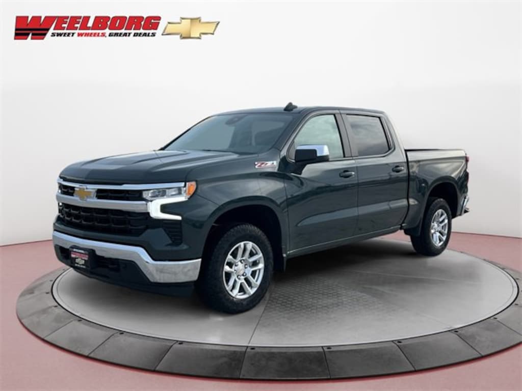 New 2026 Chevrolet Silverado 1500 LT Truck