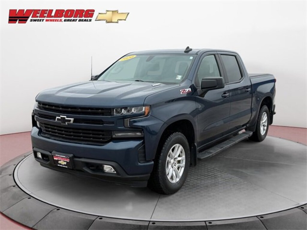 Used 2020 Chevrolet Silverado 1500 RST Truck