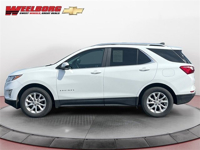 Used 2021 Chevrolet Equinox LT with VIN 3GNAXUEV3MS160147 for sale in New Ulm, Minnesota