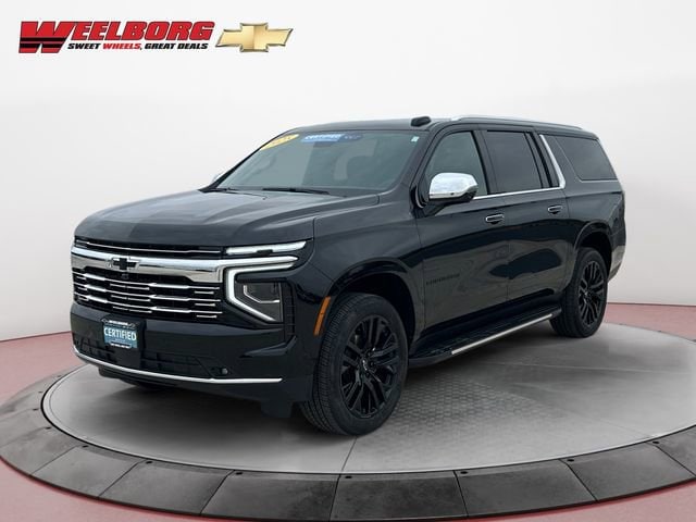 2025 Chevrolet Suburban Premier