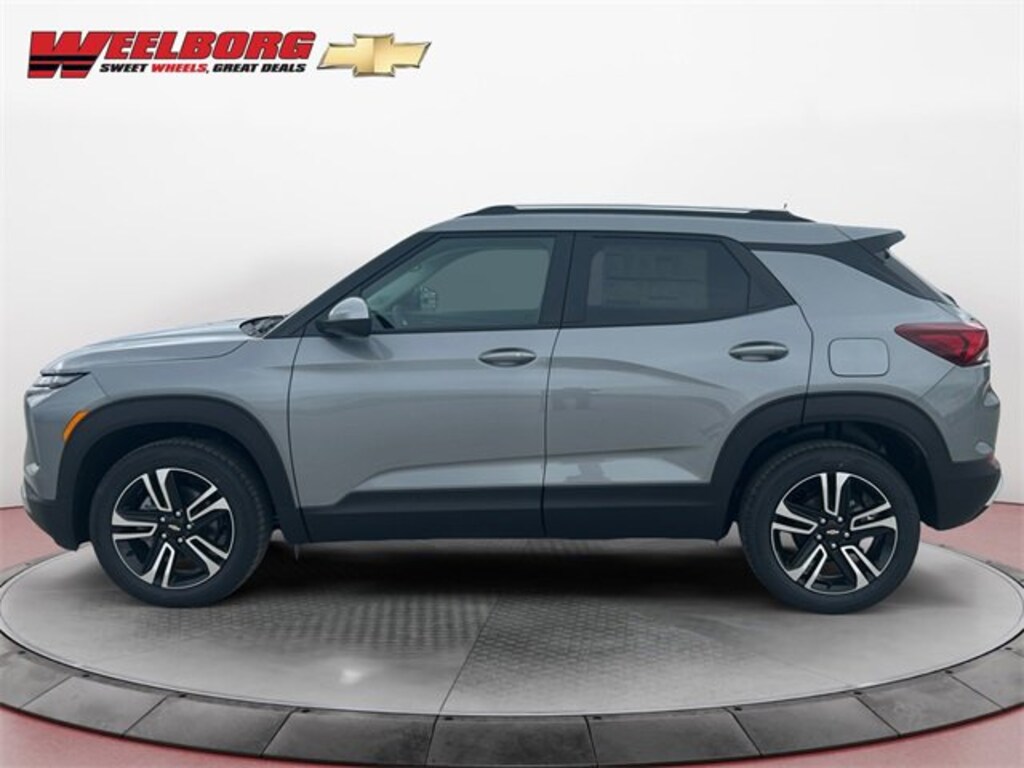 New 2026 Chevrolet Trailblazer LT SUV