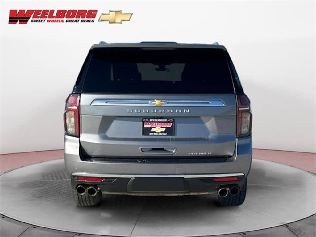 Used 2021 Chevrolet Suburban Premier SUV
