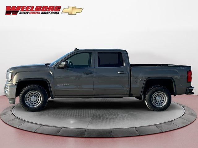 Used 2017 GMC Sierra 1500 SLE with VIN 3GTU2MEC0HG197264 for sale in New Ulm, Minnesota
